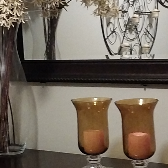 Fifth Avenue Crystal LTD, Monaco Hurricane Candle Holders - Picture 5 of 12